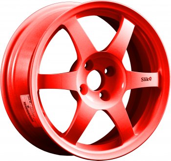 Кованый диск Slik Classik 6.5x16 (Candy алый)  (Цвет: Candy алый)
