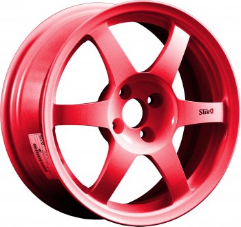 Кованый диск Slik Classik 6.5x16 (Candy рубиновый)  (Цвет: Candy рубиновый)