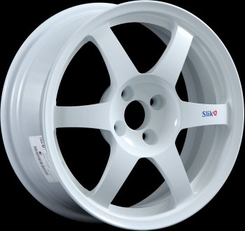 Кованый диск Slik Classik 6.5x16 (Белый)  (Цвет: Белый)