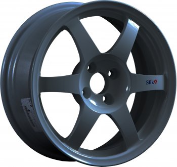 Кованый диск Slik Classik 6.5x16 (Металлик графит глянцевый)  (Цвет: Металлик графит глянцевый)