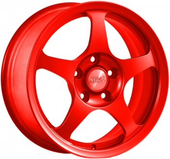 Кованый диск Slik classik R16x6.5 Candy алый 6.5x16  (Цвет: Candy алый 6.5x16)