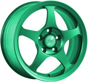 Кованый диск Slik classik R16x6.5 (Candy Green) изумрудно-зеленый 6.5x16  (Цвет: Candy Green)