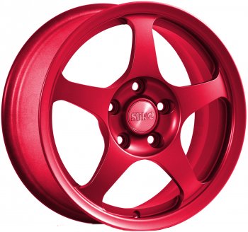 Кованый диск Slik classik R16x6.5 (Candy Rubin) рубиновый 6.5x16  (Цвет: Candy Rubin)