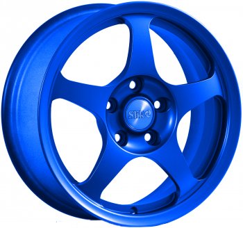 Кованый диск Slik classik R16x6.5 (Candy Blue) синий 6.5x16  (Цвет: Candy Blue)