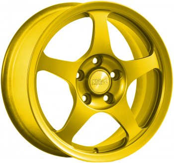 Кованый диск Slik classik R16x6.5 (Candy Yellow) ярко-желтый 6.5x16  (Цвет: Candy Yellow)