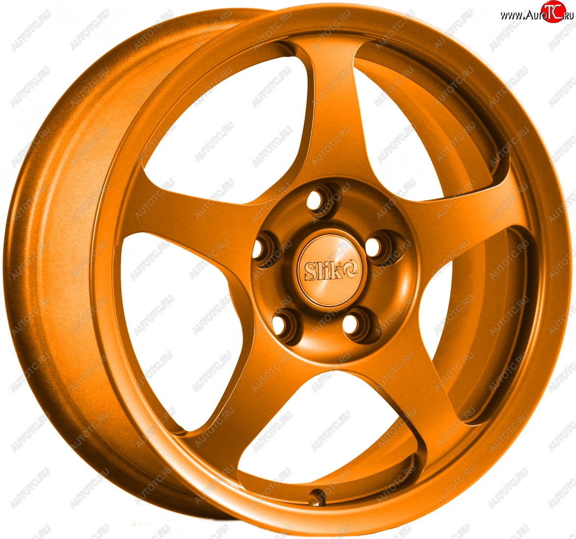10 999 р. Кованый диск Slik classik R16x6.5 (Candy Медно-оранжевый глянцевый) 6.5x16/4-5x98-120 D54.1-72.6 ET33-47   (Цвет: Candy Медно-оранжевый глянцевый)  с доставкой в г. Майкоп