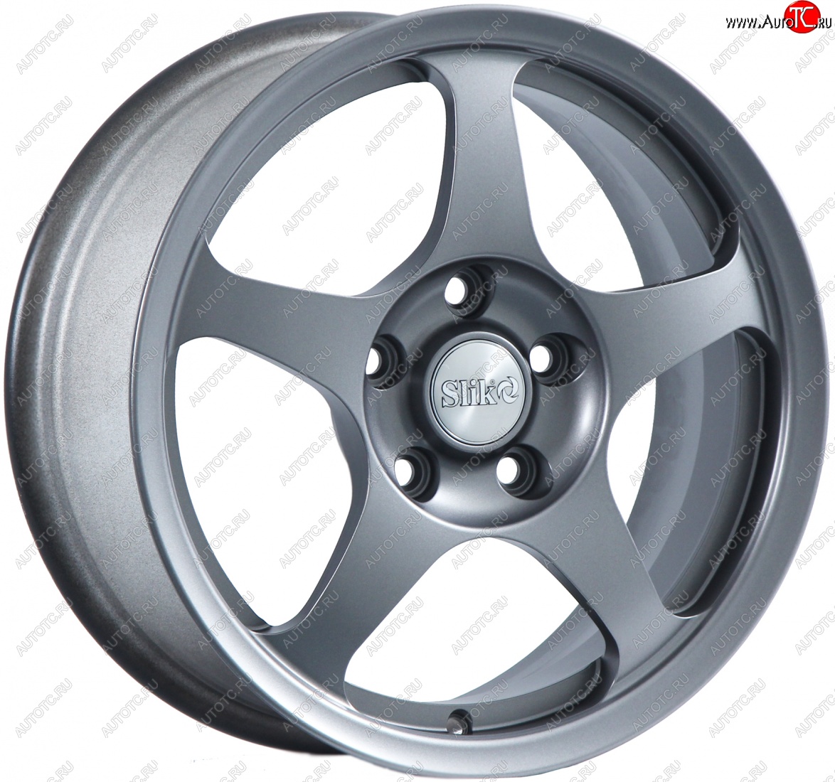 10 699 р. Кованый диск Slik classik R16x6.5 Серебристый светлый (S16) 6.5x16   (Цвет: S16)  с доставкой в г. Майкоп