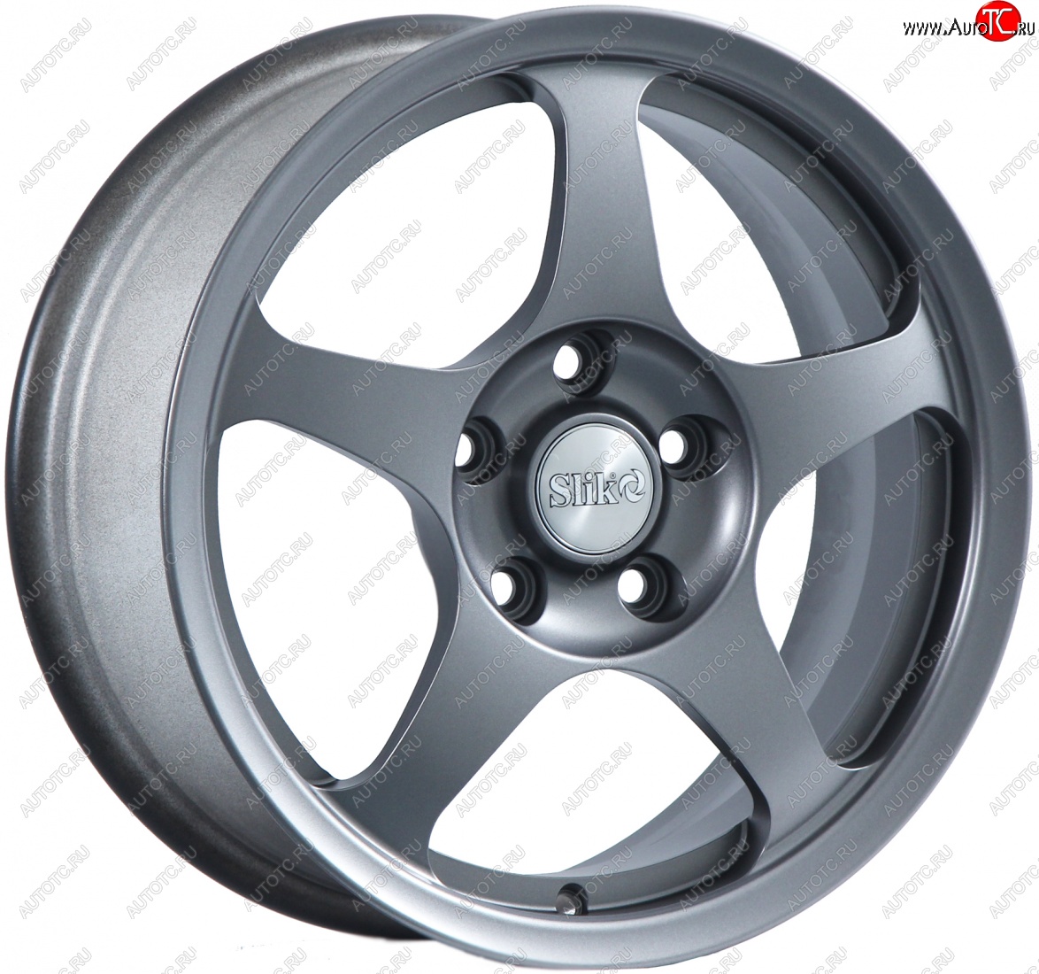 10 699 р. Кованый диск Slik classik R16x6.5 Серебристый тёмный (S25) 6.5x16   (Цвет: S25)  с доставкой в г. Майкоп