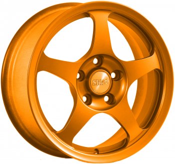 Кованый диск Slik classik R16x6.5 Ярко-оранжевый (ORANGE) 6.5x16  (Цвет: ORANGE)