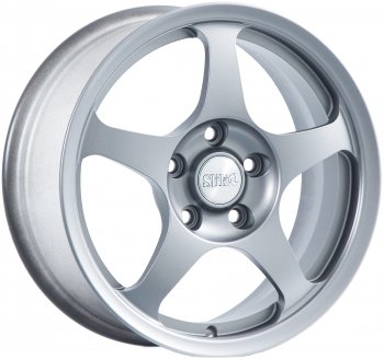 Кованый диск Slik classik R16x6.5 Яркое-блестящее серебро (HPB) 6.5x16 Nissan Qashqai +2 1 J10 дорестайлинг (2008-2010) 5x114.3xDIA66.1xET40.0