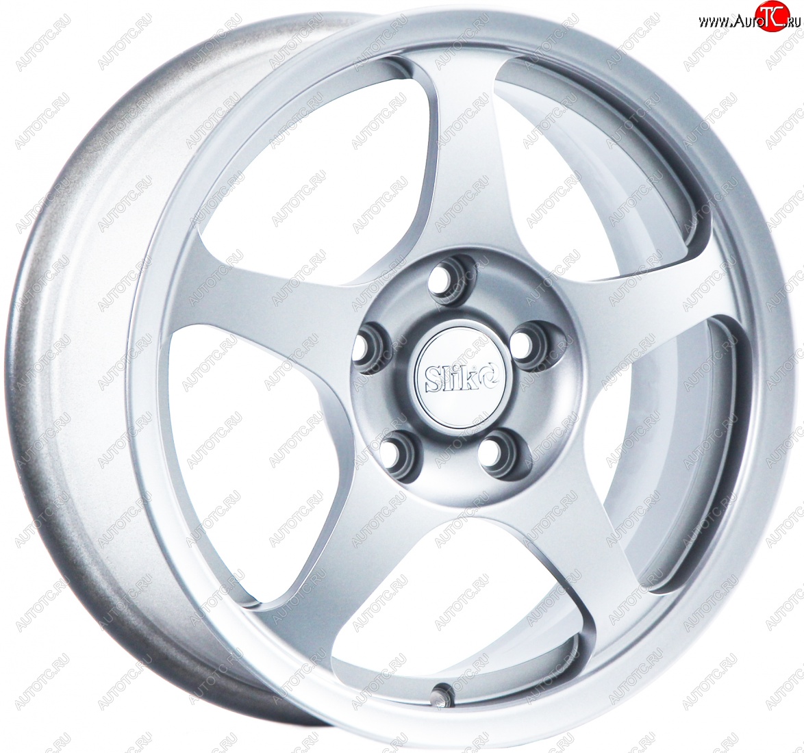 10 699 р. Кованый диск Slik classik R16x6.5 Белый (W) 6.5x16   (Цвет: W)  с доставкой в г. Майкоп