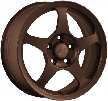 Кованый диск Slik classik R16x6.5 Бронза (BRZ) 6.5x16  (Цвет: BRZ)
