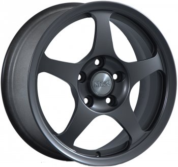 Кованый диск Slik classik R16x6.5 Графит глянцевый (GM) 6.5x16  (Цвет: GM)