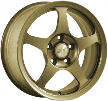 Кованый диск Slik classik R16x6.5 Золото (G) 6.5x16  (Цвет: G)
