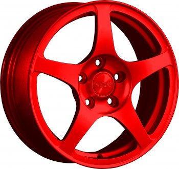 Кованый диск Slik Classic L-193 6.5x16  (Красный (RED))
