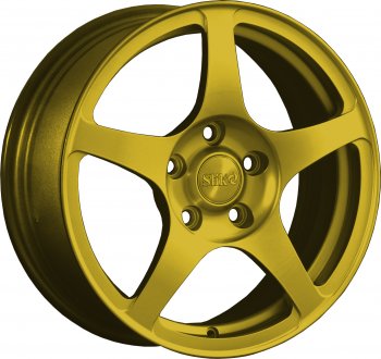 Кованый диск Slik Classic L-193 6.5x16  (Ярко желтый RAL1021 (YELLOW))