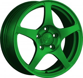 Кованый диск Slik Classic L-193 6.5x16  (Зеленый (GREEEN))