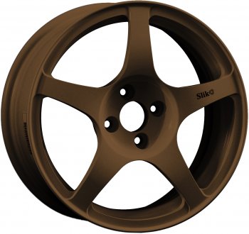 Кованый диск Slik classik R16x6.5 Коньячная бронза. Матовый (MBRZCGN) 6.5x16  (Цвет: MBRZCGN)