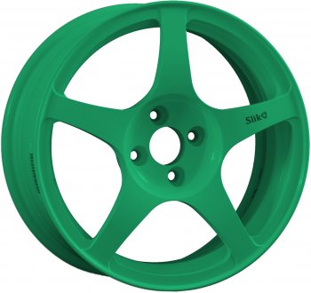 Кованый диск Slik classik R16x6.5 Candy Green изумрудно-зеленый 6.5x16  (Цвет: Candy Green изумрудно-зеленый 6.5x16)