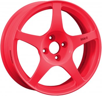 Кованый диск Slik classik R16x6.5 Candy RUBIN рубиновый 6.5x16  (Цвет: Candy RUBIN рубиновый 6.5x16)