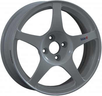 Кованый диск Slik classik R16x6.5 Серебристый тёмный (S25) 6.5x16  (Цвет: S25)