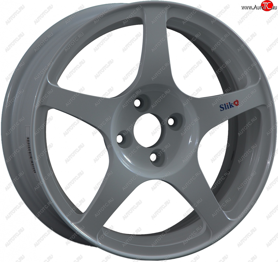 10 349 р. Кованый диск Slik classik R16x6.5 Серебристый тёмный (S25) 6.5x16   (Цвет: S25)  с доставкой в г. Майкоп