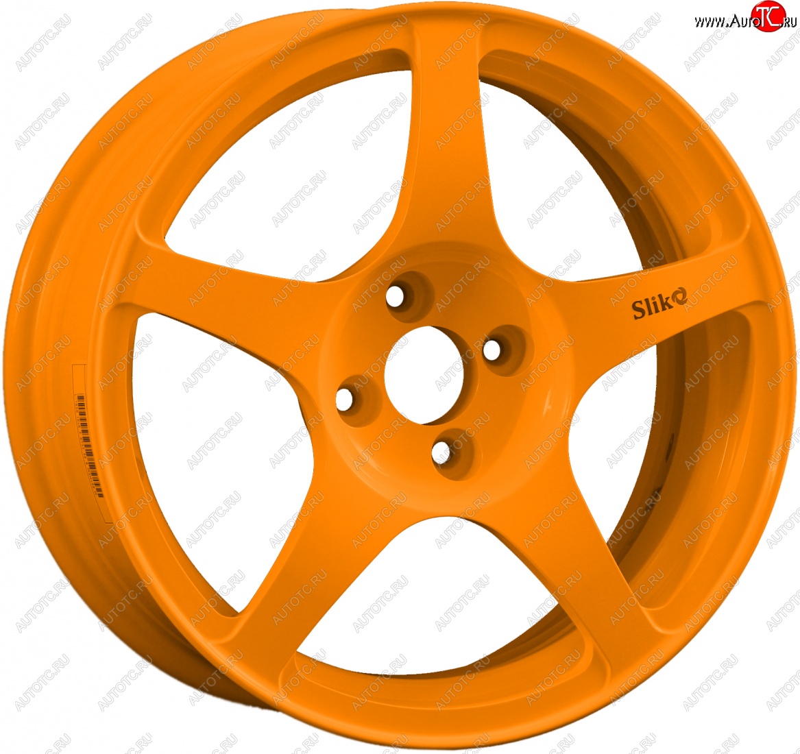 11 049 р. Кованый диск Slik classik R16x6.5 Candy медно-оранжевый глянцевый 6.5x16   (Цвет: Candy медно-оранжевый глянцевый 6.5x16)  с доставкой в г. Майкоп