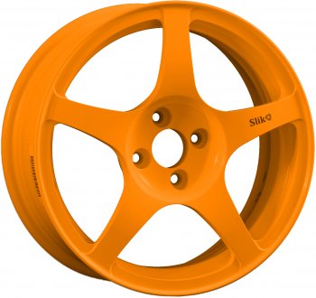 Кованый диск Slik classik R16x6.5 Candy медно-оранжевый матовый 6.5x16  (Цвет: Candy медно-оранжевый матовый 6.5x16)