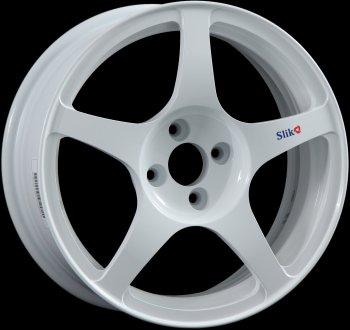 Кованый диск Slik classik R16x6.5 Белый (W) 6.5x16  (Цвет: W)