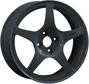 Кованый диск Slik classik R16x6.5 Графит матовый (GRF2) 6.5x16  (Цвет: GRF2)
