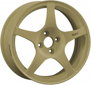 Кованый диск Slik classik R16x6.5 Золотой (G) 6.5x16  (Цвет: G)