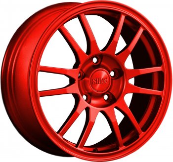 Кованый диск Slik classik R16x6.5 Candy RED красный 6.5x16  (Цвет: Candy RED красный 6.5x16)