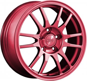 Кованый диск Slik classik R16x6.5 Candy RUBIN рубиновый 6.5x16  (Цвет: Candy RUBIN рубиновый 6.5x16)