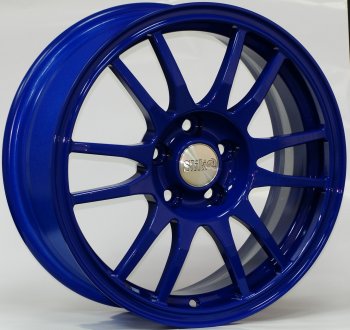 Кованый диск Slik classik R16x6.5 Candy BLUE синий 6.5x16  (Цвет: Candy BLUE синий 6.5x16)