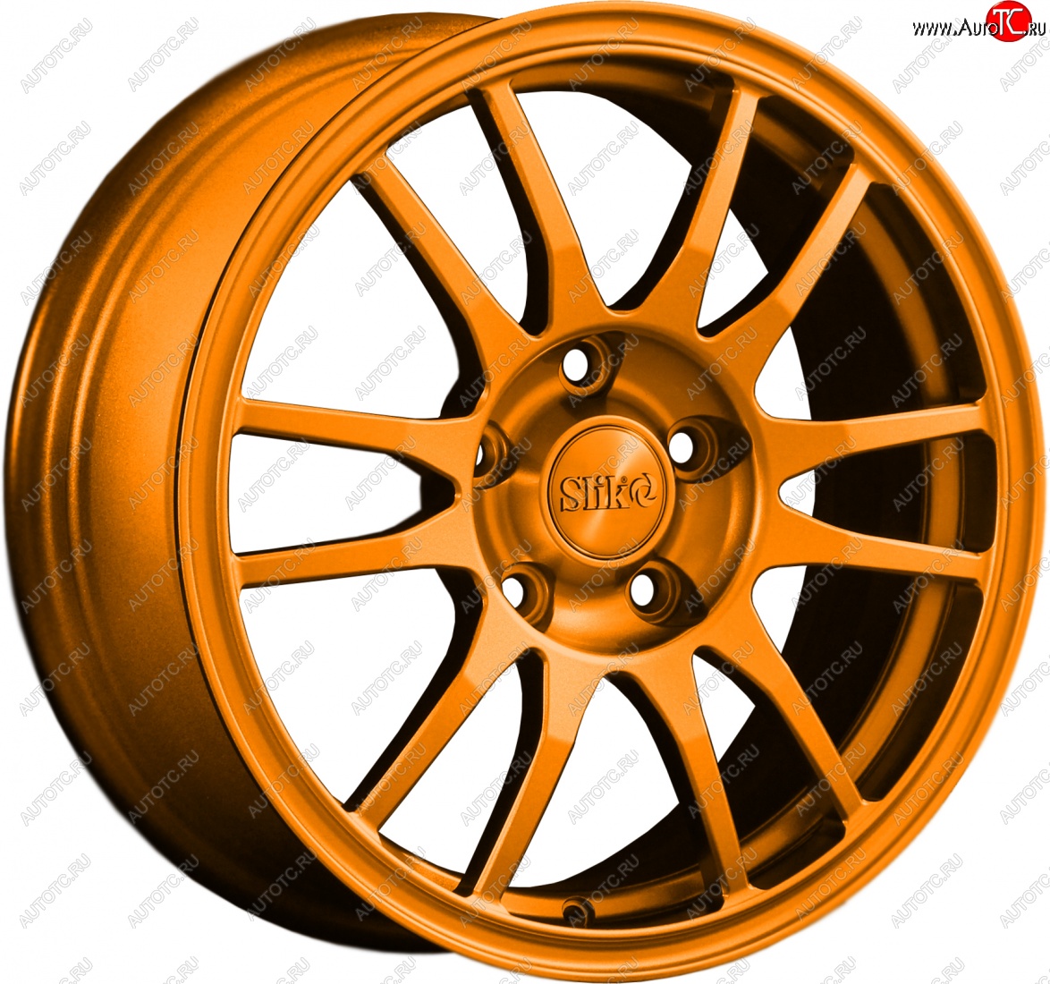 12 949 р. Кованый диск Slik classik R16x6.5 Candy медно-оранжевый глянцевый 6.5x16   (Цвет: Candy медно-оранжевый глянцевый 6.5x16)  с доставкой в г. Майкоп