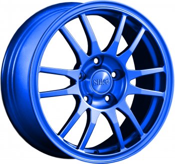 Кованый диск Slik classik R16x6.5 Синий (BLUE) 6.5x16  (Цвет: BLUE)