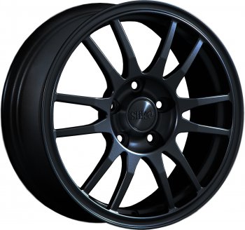 Кованый диск Slik classik R16x6.5 Черный матовый (MB) 6.5x16  (Цвет: MB)