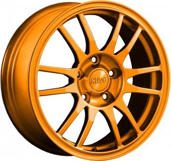 Кованый диск Slik classik R16x6.5 Ярко-оранжевый (ORANGE) 6.5x16  (Цвет: ORANGE)