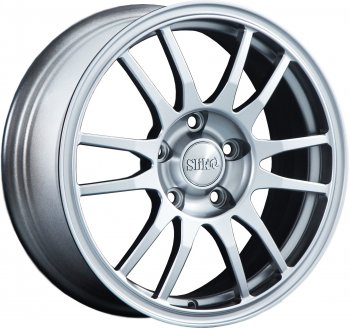 Кованый диск Slik classik R16x6.5 Яркое-блестящее серебро (HPB) 6.5x16  (Цвет: HPB)