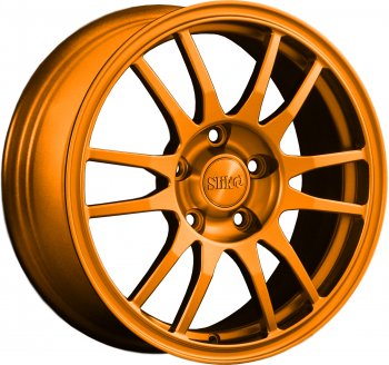 Кованый диск Slik classik R16x6.5 Candy медно-оранжевый матовый 6.5x16  (Цвет: Candy медно-оранжевый матовый 6.5x16)