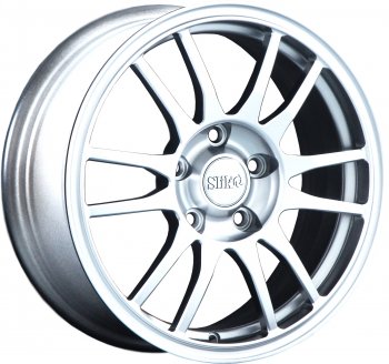 Кованый диск Slik classik R16x6.5 Белый (W) 6.5x16  (Цвет: W)