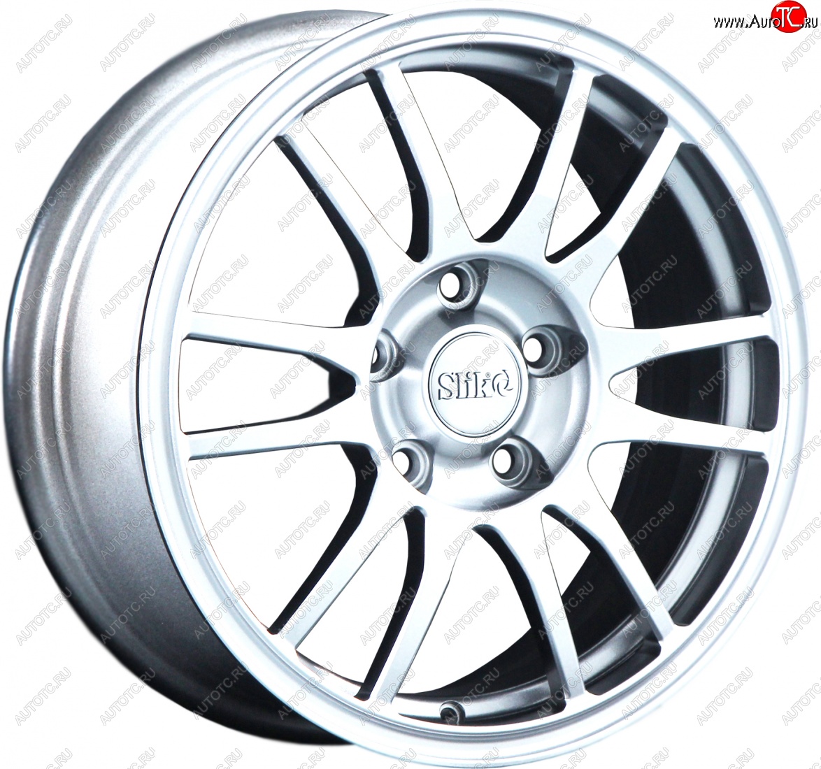 12 949 р. Кованый диск Slik classik R16x6.5 Белый (W) 6.5x16   (Цвет: W)  с доставкой в г. Майкоп