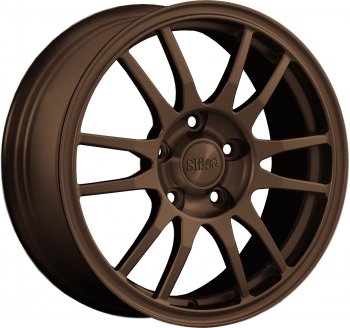 Кованый диск Slik classik R16x6.5 Бронза (BRZ) 6.5x16  (Цвет: BRZ)