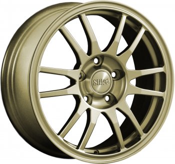 Кованый диск Slik classik R16x6.5 Золотой (G) 6.5x16  (Цвет: G)