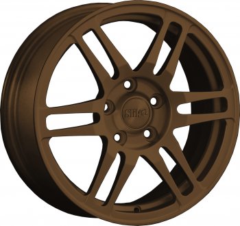 Кованый диск Slik classik R16x6.5 Коньячная бронза. Матовый (MBRZCGN) 6.5x16  (Цвет: MBRZCGN)