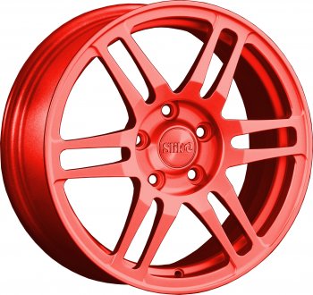 Кованый диск Slik classik R16x6.5 Candy алый 6.5x16  (Цвет: Candy алый 6.5x16)