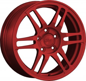 Кованый диск Slik classik R16x6.5 Candy RED красный 6.5x16  (Цвет: Candy RED красный 6.5x16)