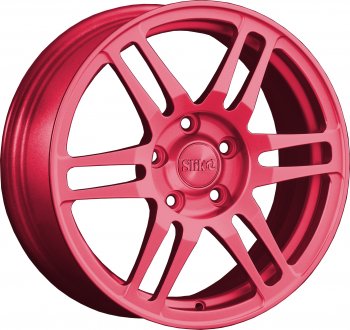 Кованый диск Slik classik R16x6.5 Candy RUBIN рубиновый 6.5x16  (Цвет: Candy RUBIN рубиновый 6.5x16)
