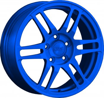 Кованый диск Slik classik R16x6.5 Candy BLUE синий 6.5x16  (Цвет: Candy BLUE синий 6.5x16)