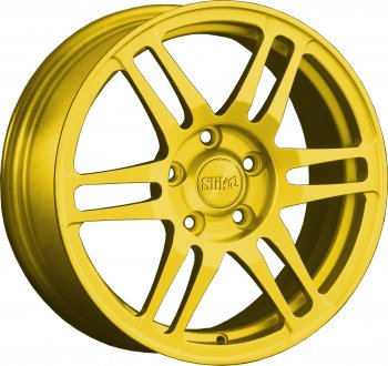 Кованый диск Slik classik R16x6.5 Candy YELLOW ярко-желтый 6.5x16  (Цвет: Candy YELLOW ярко-желтый 6.5x16)